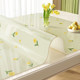 Tablecloth without washing, oilproof, waterproof, anti-scalding pvc soft glass table mat light luxury high-end dining table top mat tea table cloth