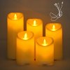 Wedding electronic candle lights scene arrangement decorative lights