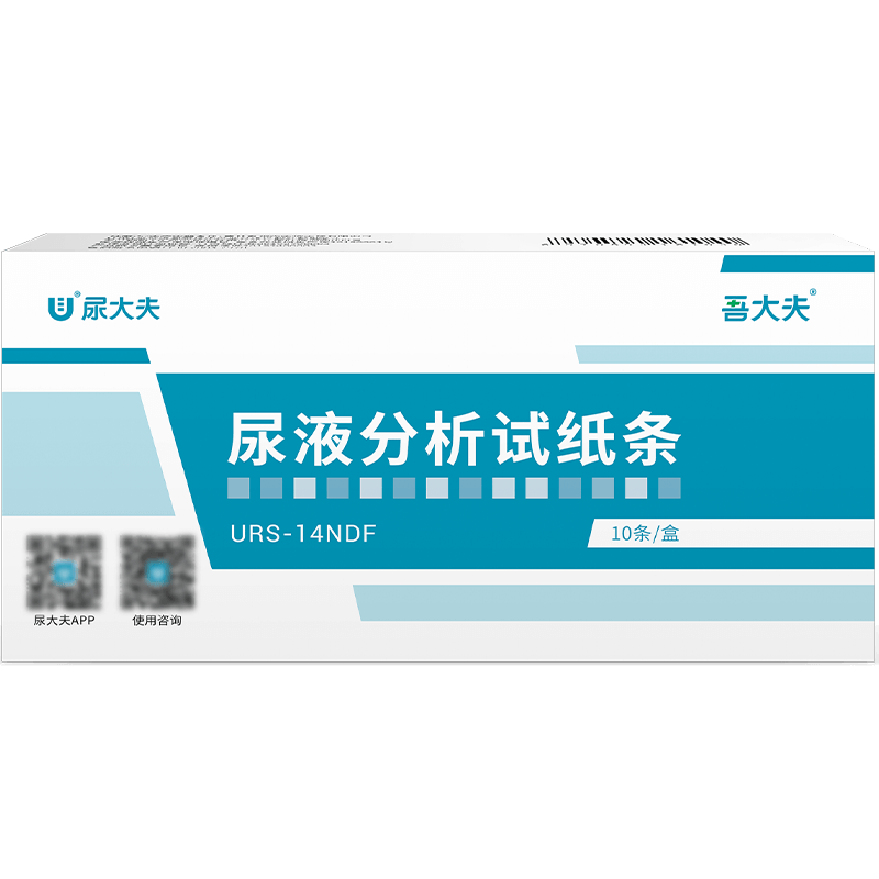 吾大夫尿常规14项手机移动尿检试纸 吾大夫其他检测试纸