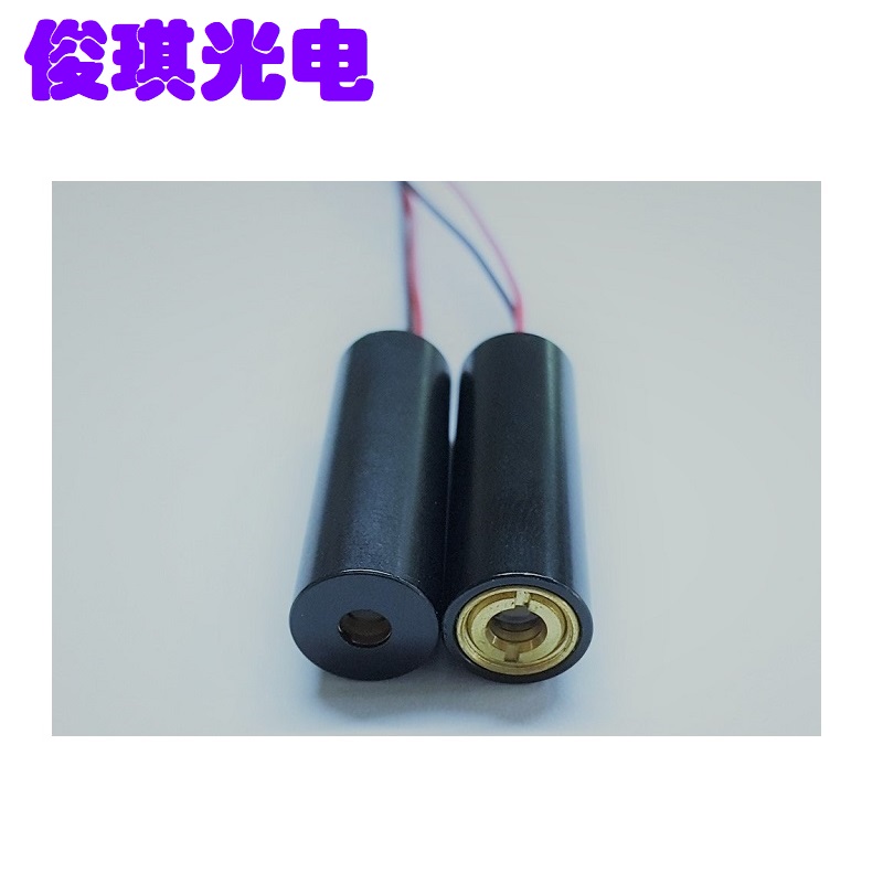 新品520nm10mw绿光点状激光器模组宽电压可调焦发射管耐温镭射定 - 图0