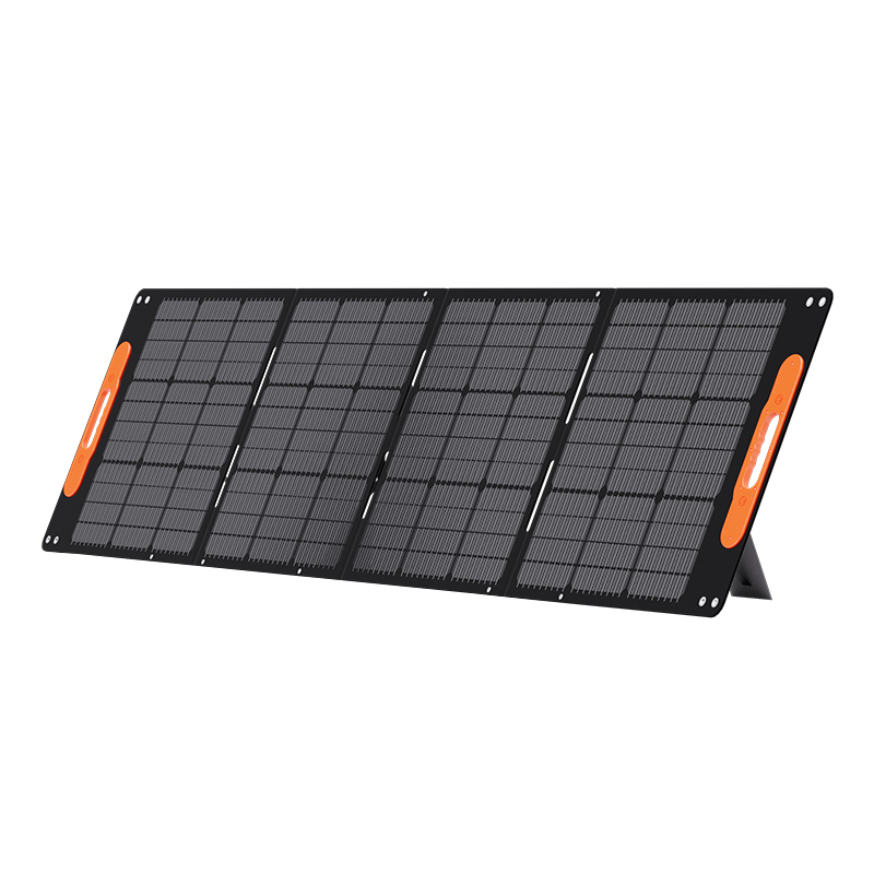 太阳能充电板户外便携式折叠单晶光伏发电12v电池板充电宝W电源正浩光合硅能ETFE半柔性店小二全套-图3