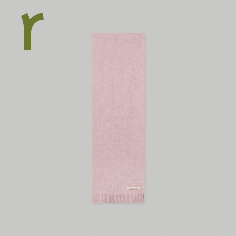 ArborTree 有机棉羊绒婴童纯色百搭围巾 保暖亲肤A类标准柔软舒适,淘宝优惠券,粉丝福利购,淘宝优惠卷