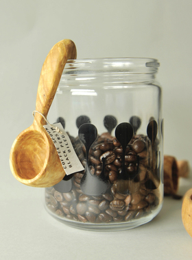 手工编织咖啡勺子手作礼物