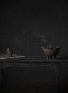 【王波波的杂货铺】日本老铺出品铁制焚香炉