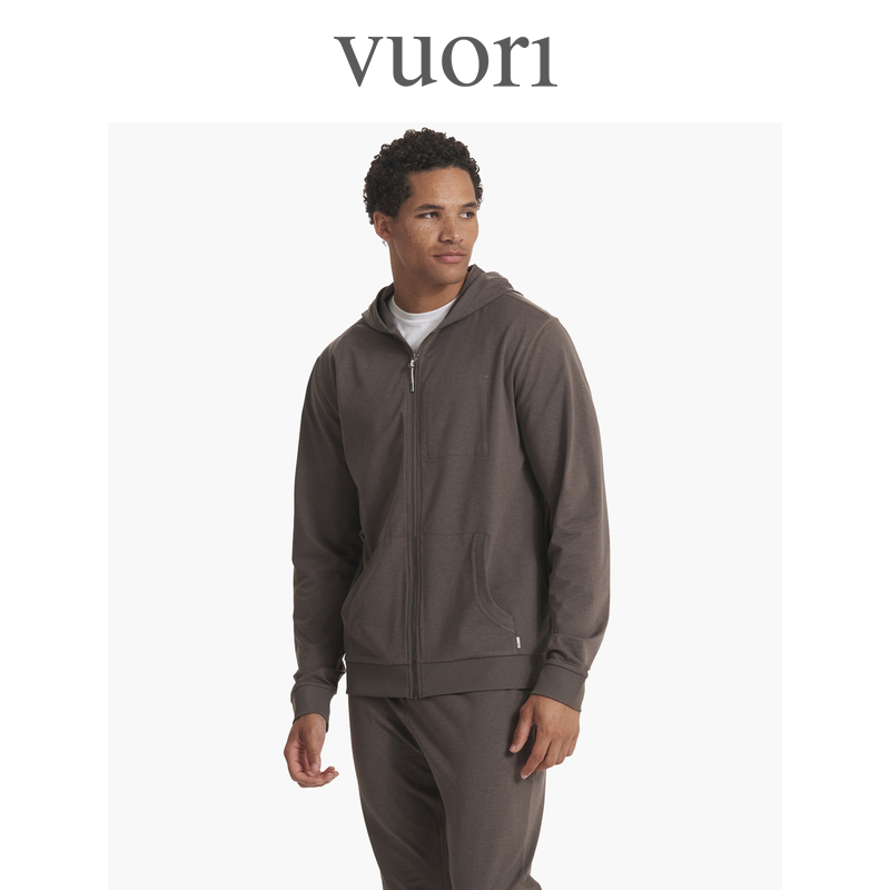 Vuori Coronado Hoodie飞奥力长袖外套卫衣训练运动男V243