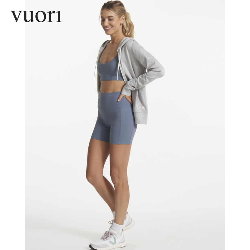 Vuori Halo Performance Hoodie 2.0飞奥力外套女瑜伽服VW268 - 图2