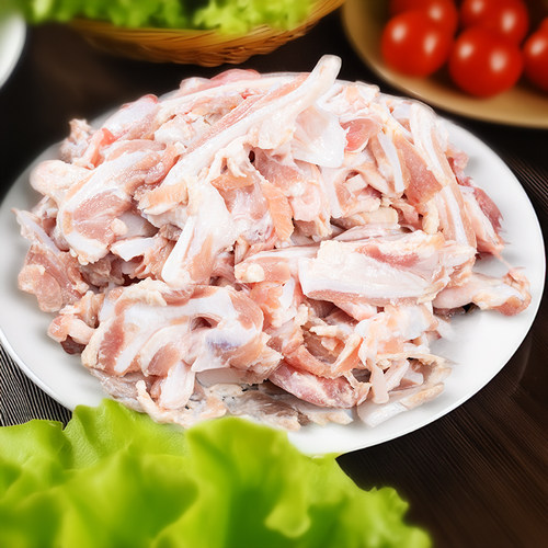 5斤猪脆骨新鲜猪软骨烧烤食材散养猪肉调理制品冷冻软骨2斤 - 图0