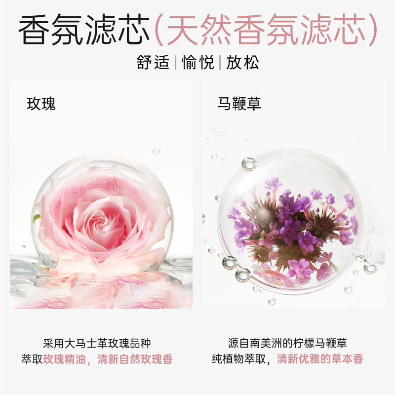 AromaRain增压花洒喷头过滤除氯净水莲蓬头加压节水型淋浴头 - 图1