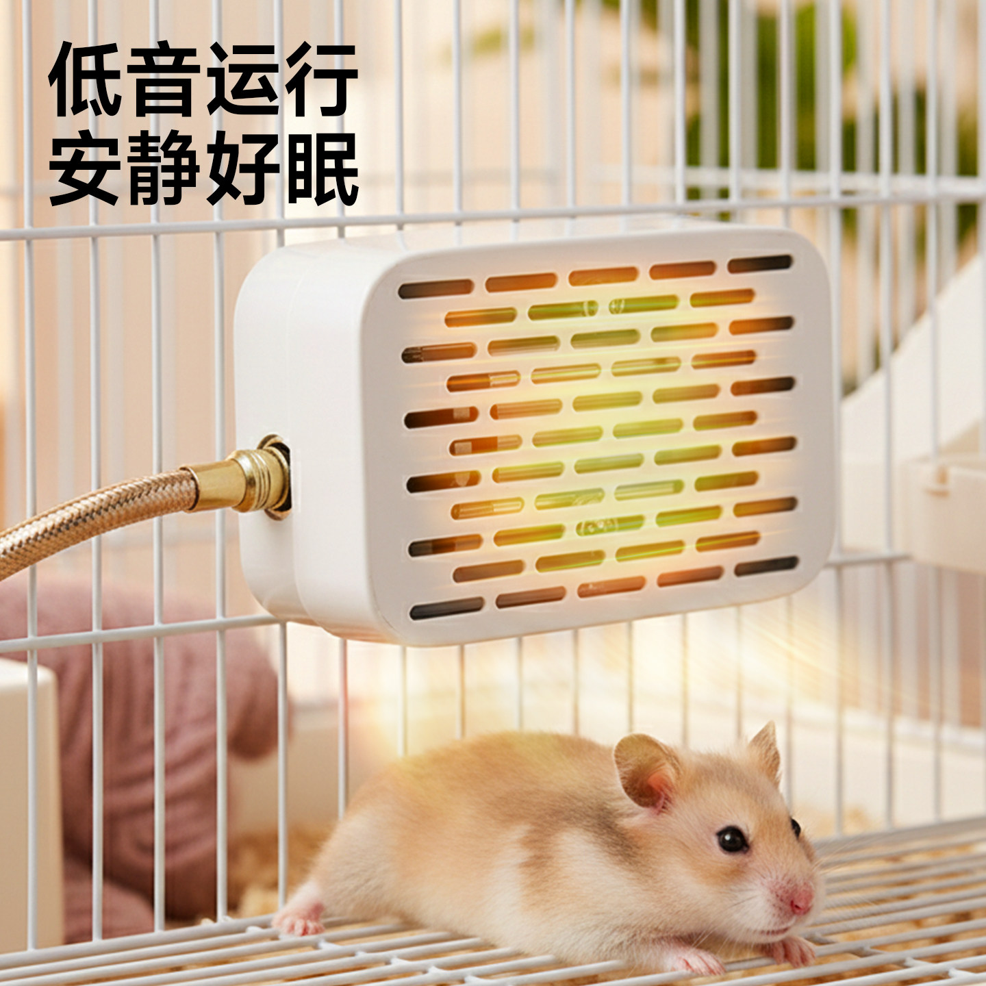 仓鼠暖风机取暖器金丝熊专用暖宝宝过冬灯保温加热自动恒温温控,淘宝优惠券,粉丝福利购,淘宝优惠卷