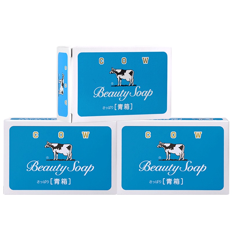 cow牛乳石碱日本进口牛牌牛奶皂 COWSTYLE海外香皂