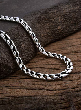 个性复古品质生活马鞭链回纹光面