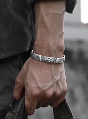 新款貔貅手镯小众设计高级感复古