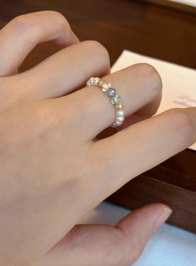 925镀银2025新款彩色捷克珠