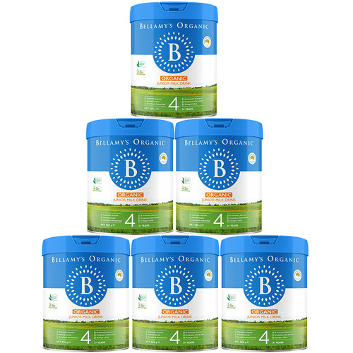 【6罐新升级】澳洲贝拉米经典版4段有机婴儿奶粉含HMO贝拉美四段 - 图3