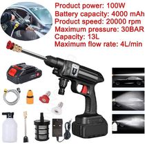Foam Generator 100W Wireless High Pressure Washer 45000mAh R