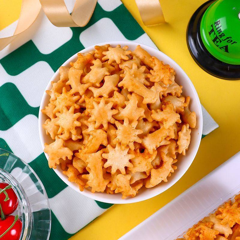 番茄饼干海底泡泡脆碱水小脆苏打饼干办公室解馋下午茶酥脆零食,淘宝优惠券,粉丝福利购,淘宝优惠卷