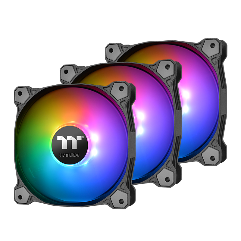 Tt Pacific C360 DDC 硬管 分体式水冷套装 360冷排/ARGB风扇