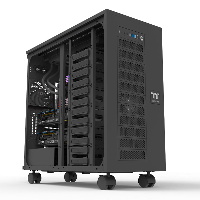 TTAX700 workstation full module chassis