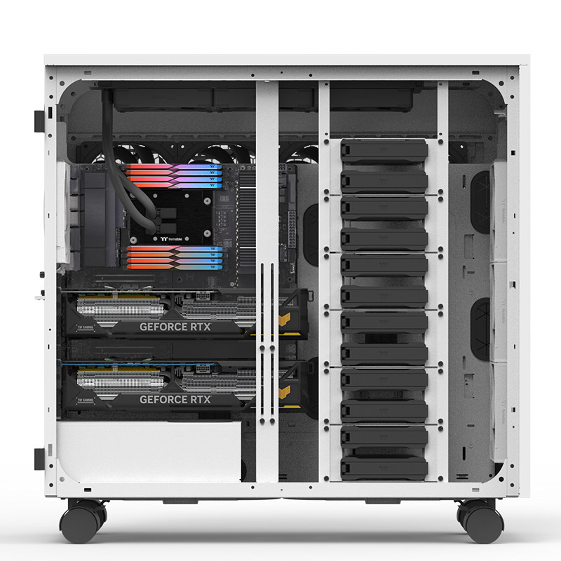 TTAX700 workstation full module chassis