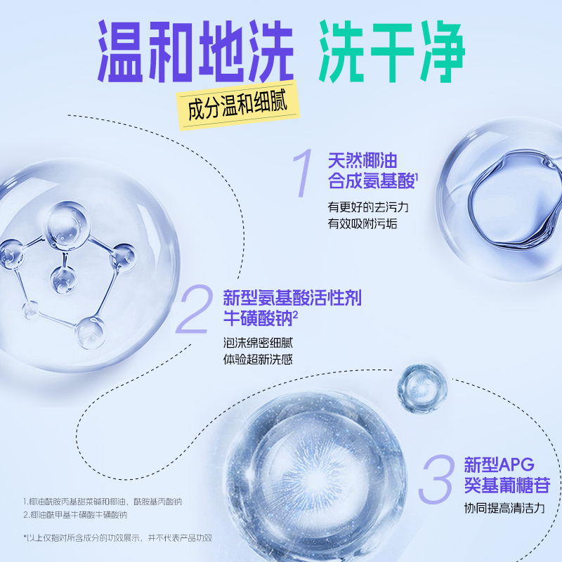 艾芭薇青少年舒缓洁颜蜜青春期学生敏感肌适用温和无刺激洗面奶
