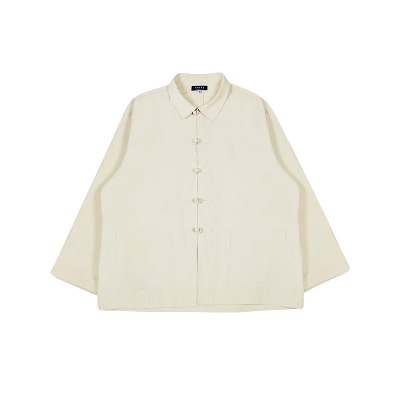 Hungry Artist新中式盘扣夹克男轻国风订婚汉服唐装长袖秋季外套 - 图3