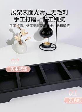 精油壶瓶展示摆放架美容院收纳盒