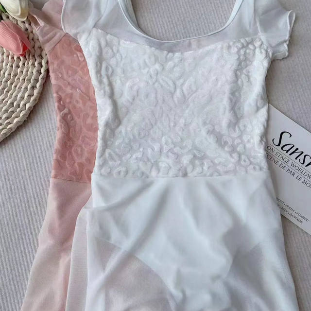 Sansha ballet clothing dance skirt one-piece practice uniform