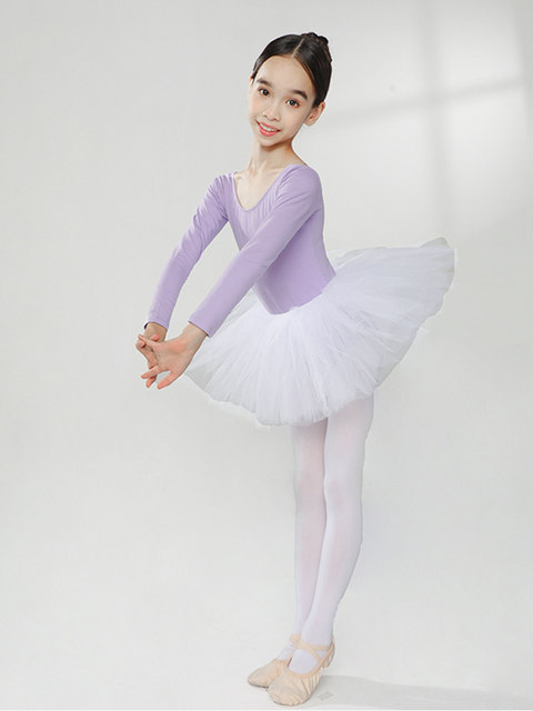 Sansha ballet long-sleeved jumpsuit dance clothing practice