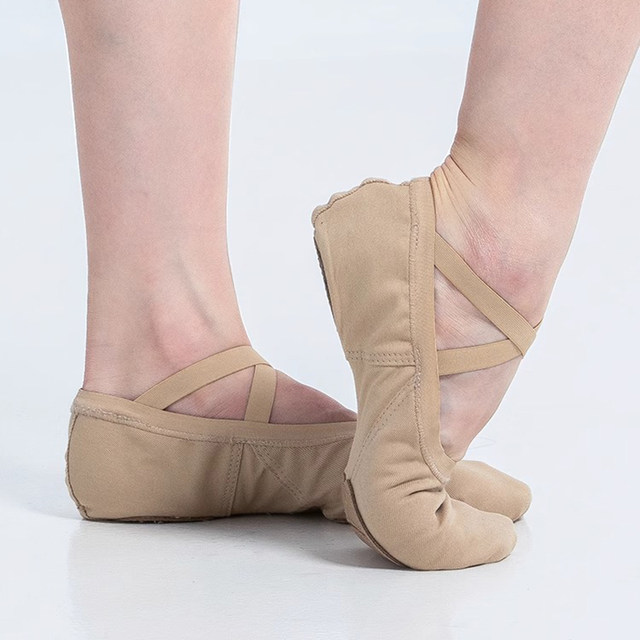 Sansha ballet shoes for men and women canvas cat claw soft sole shoes