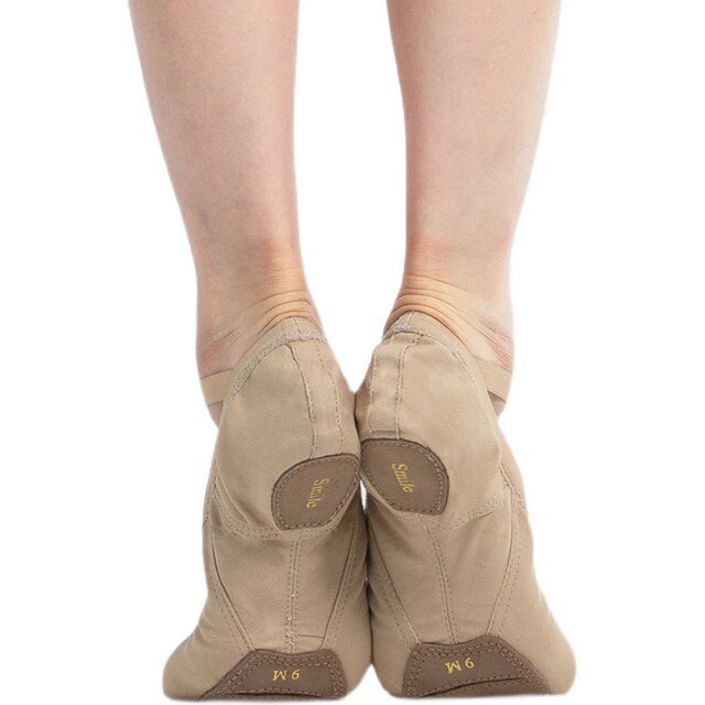 Sansha cat claw shoes ballet shoes soft sole stretch fabric for men