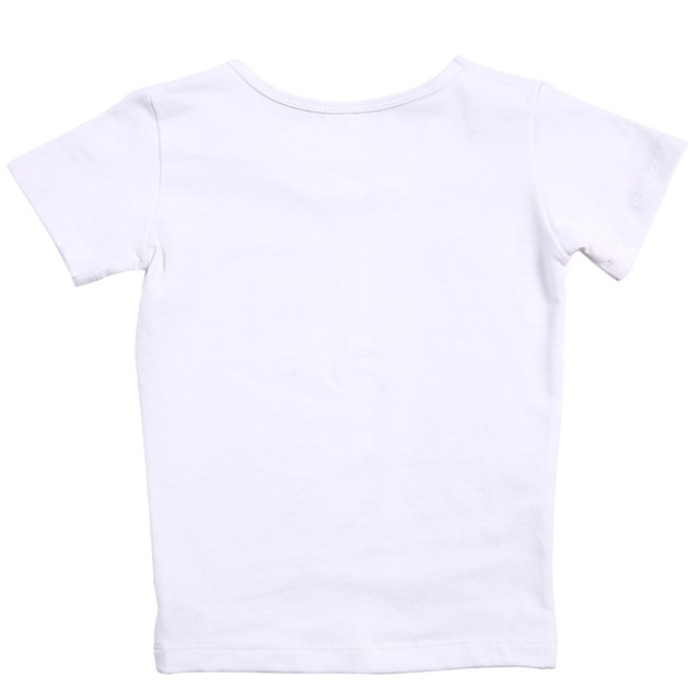 Sansha short-sleeved T-shirt dance wear for children and adults