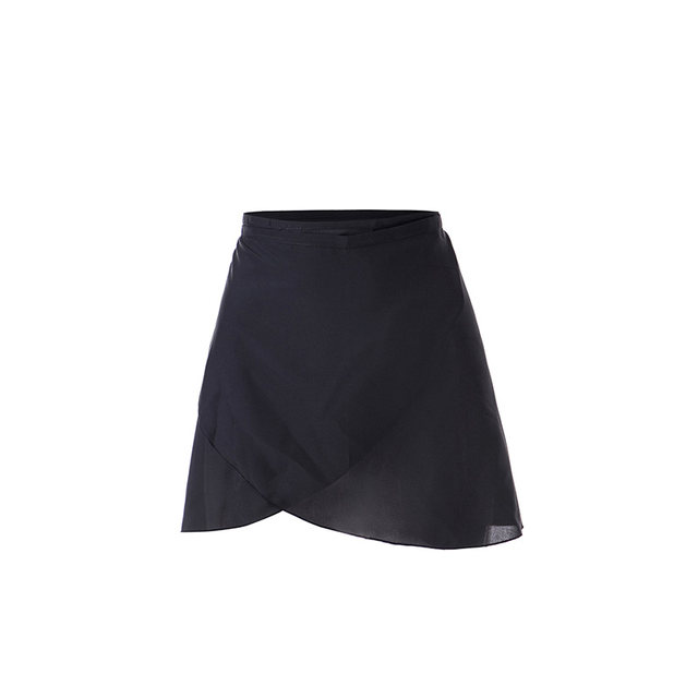 Sansha tutu adult short skirt lace up practice skirt