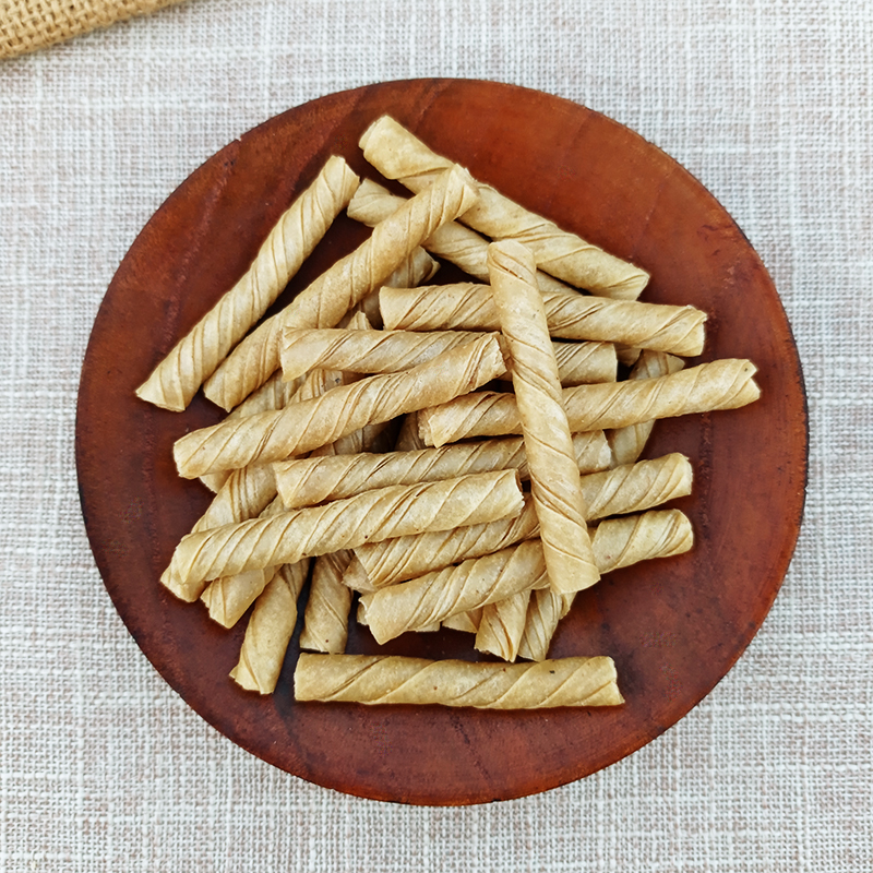 豆筋棒豆棍手撕豆皮卷素肉豆制品干货手工辣条火锅麻辣食材商用 - 图1