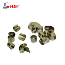 Chemical Gold Phase Slice Clip Round Butterfly Shaped Boilerplate Clip Hot Mosaic Clamp G304 Transparent Cold Inlay Clip (100