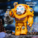 Warhammer 40K Terminator War Chess Star Warrior Space Wolf Temple Third Party Building Blocks Minifigure Assembled Toy