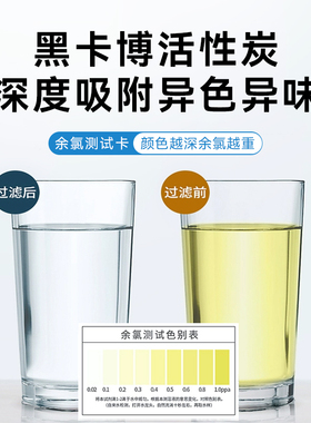 适配德克西净水器滤芯Q1-1滤芯套