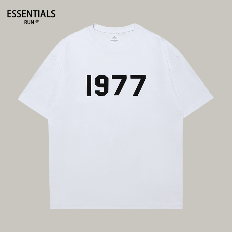 essentials官方正品旗舰店2023夏季新款重磅纯棉短袖情侣T恤潮牌