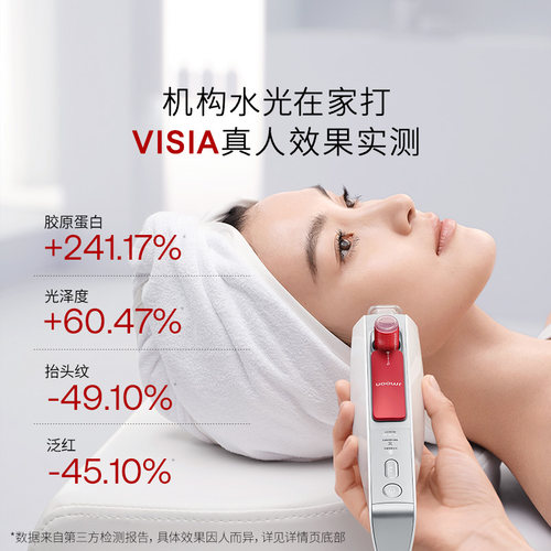【在家打出水光肌】极萌水光家用脸部淡纹水光仪器美容仪 - 图2