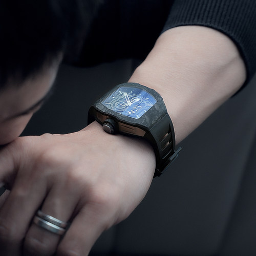 【新品】DAVIS ELVIN官方正品 ROMA DR06-1 自动机械男女轻奢腕表 - 图3