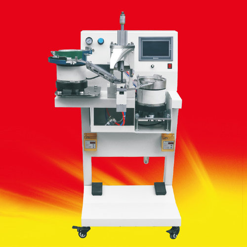康达 KD-198-E全自动菠萝钉扣钉珠机 箱包皮带饰品通用钉扣机 - 图2