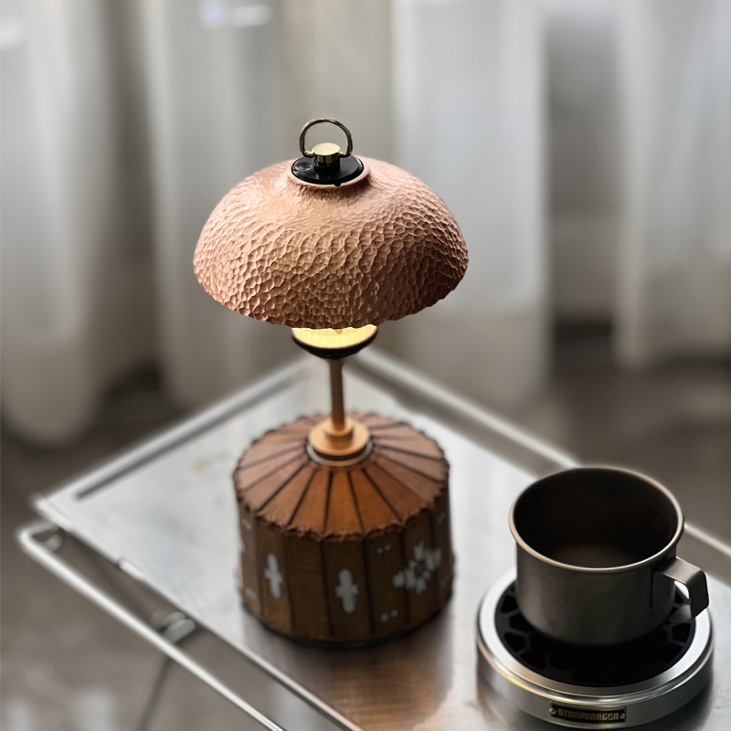 紫铜锤纹灯罩适配goalzero 38explore - 图1