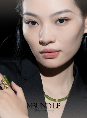 摩邦珠宝绮遇·竹影摇竹节开口戒 可调节时尚气质新款节日礼物