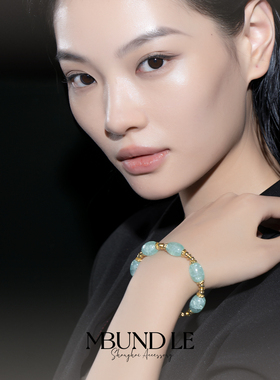 摩邦珠宝绮遇-巴黎港手链 时尚气质轻奢新款节日礼物