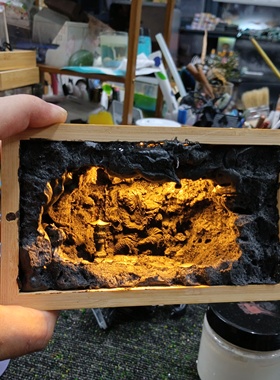 原创纯手工 西游神话礼物套装系列 微缩景观摆件 氛围灯