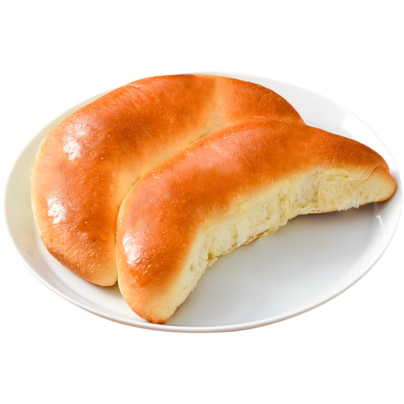 老沧口牛角面包夹心面包月亮油酥花生芝麻馅面包早餐糕点零食甜品,淘宝优惠券,粉丝福利购,淘宝优惠卷