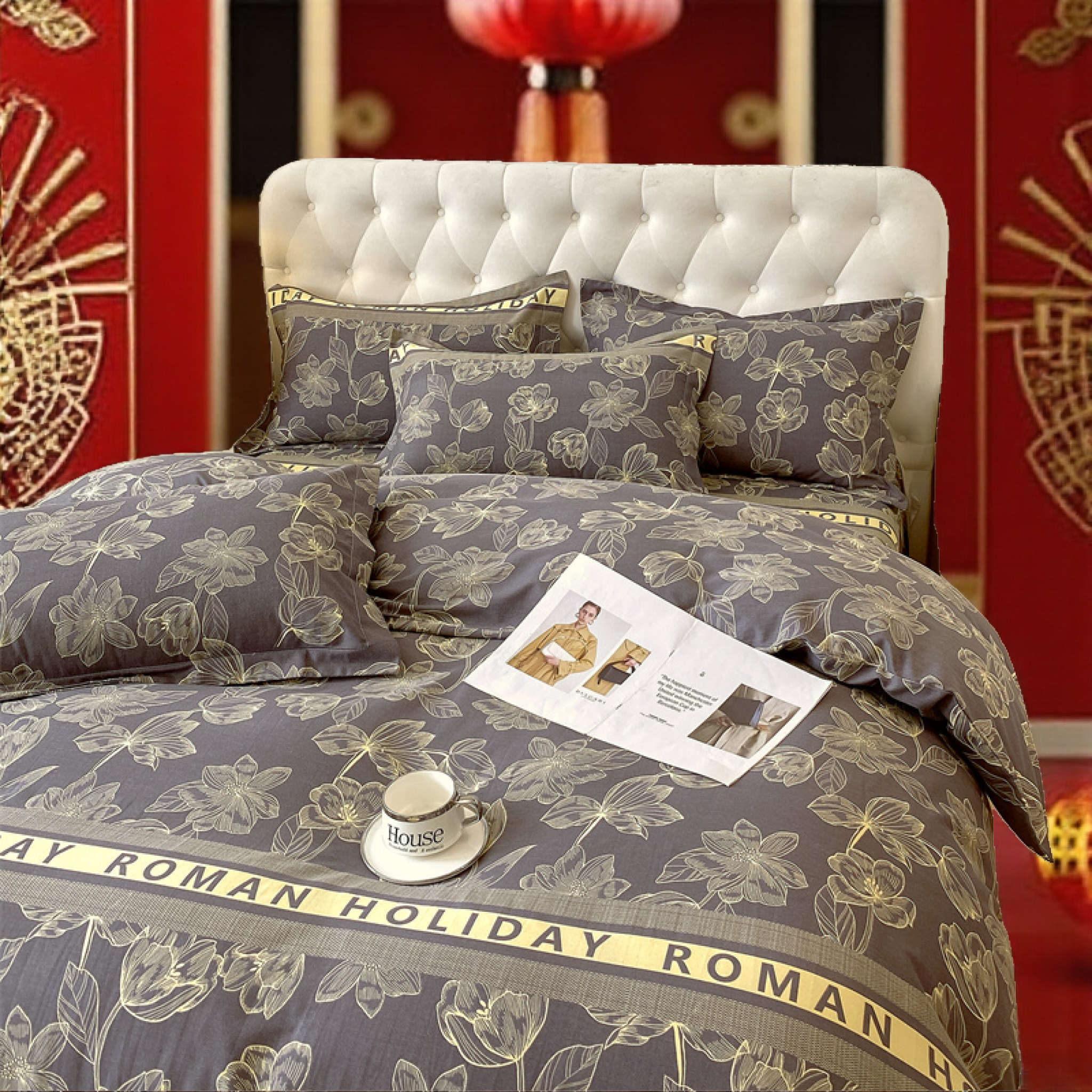 床单四件套纯棉全棉2025新款磨毛四件套被套宿舍三件套床品被罩,淘宝优惠券,粉丝福利购,淘宝优惠卷