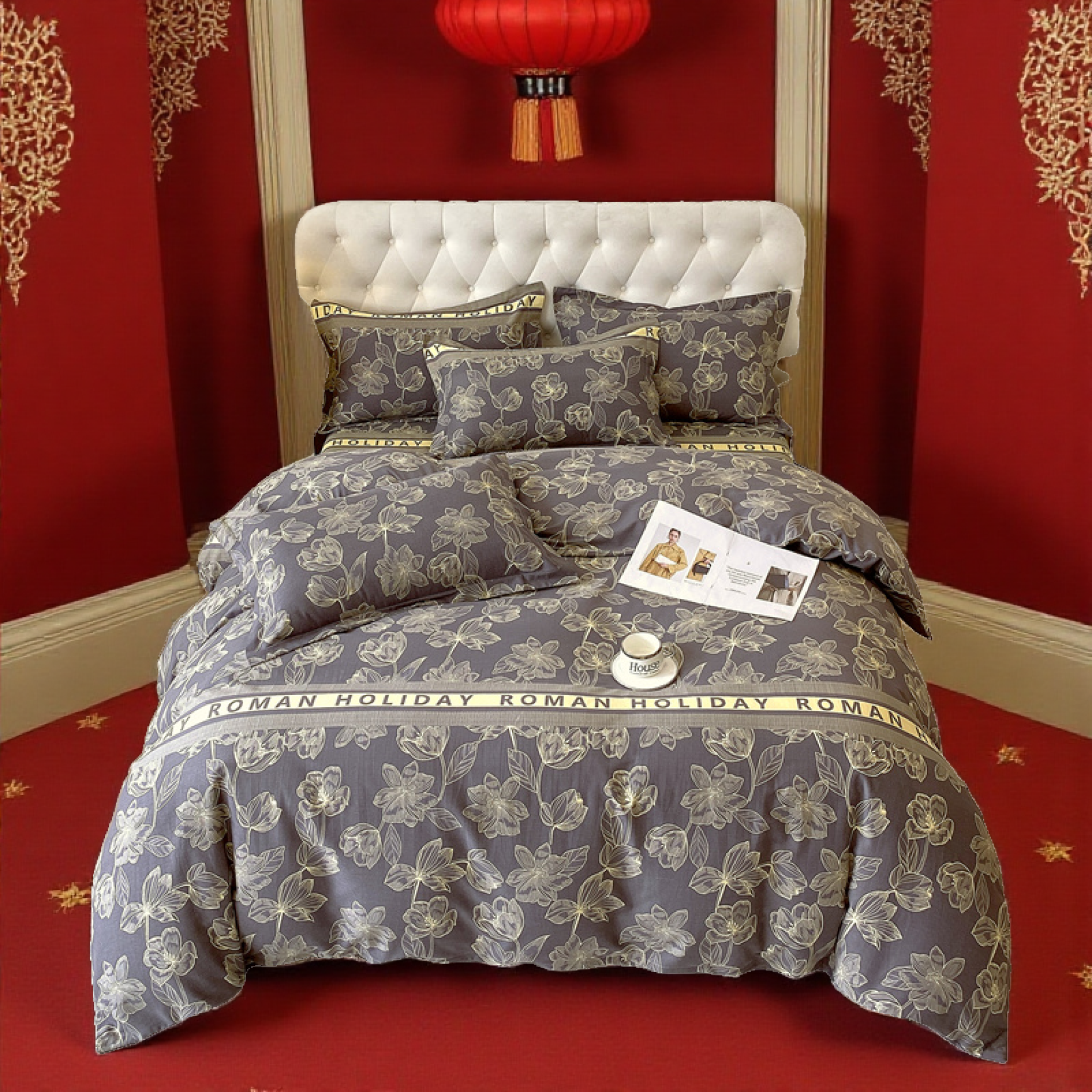 床单四件套纯棉全棉2025新款磨毛四件套被套宿舍三件套床品被罩,淘宝优惠券,粉丝福利购,淘宝优惠卷