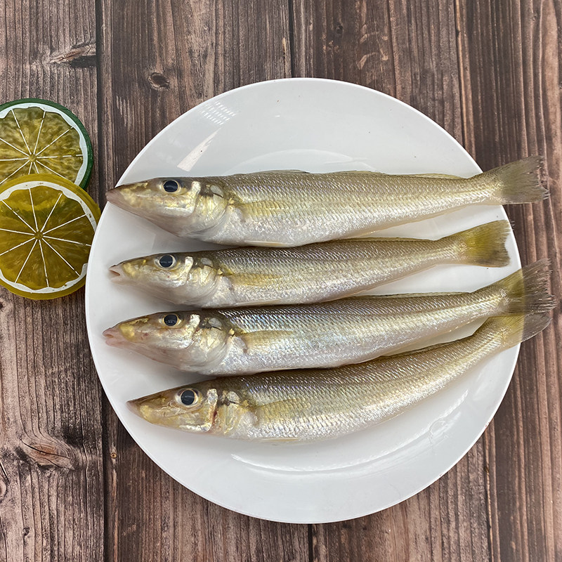 【新货】北海沙钻鱼新鲜海捕【6包*15-18条/包】去鳞鳃去内脏海鱼