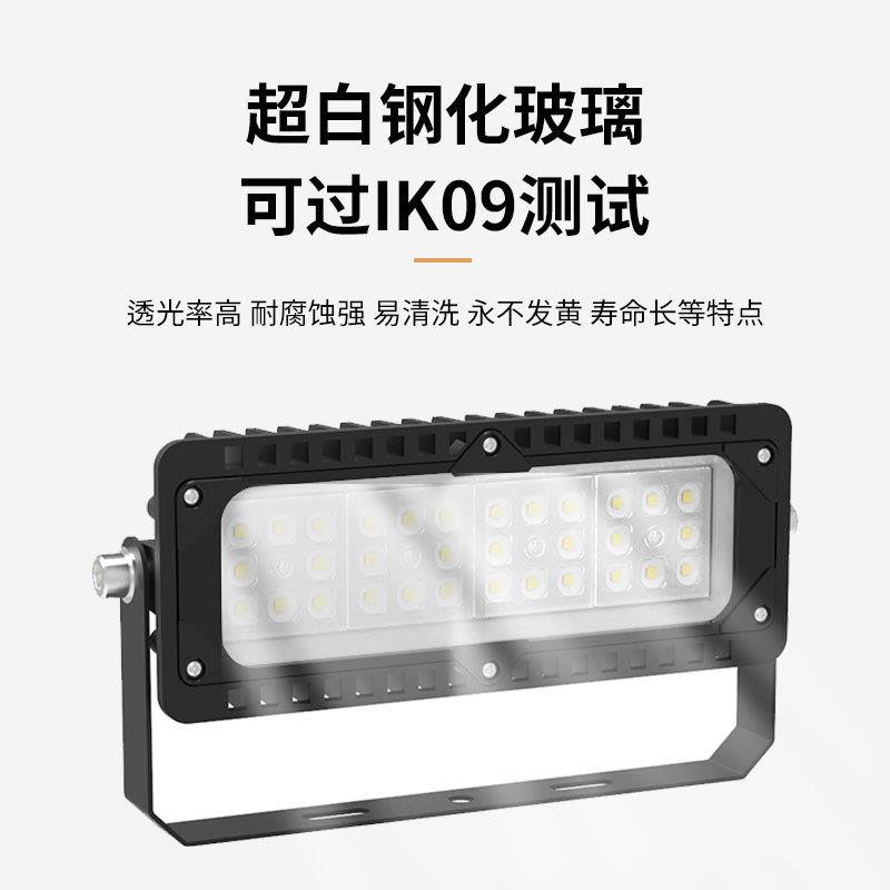 led隧道灯广场篮球网球羽毛球足球场高杆投光投射泛光灯高杆球场 - 图1