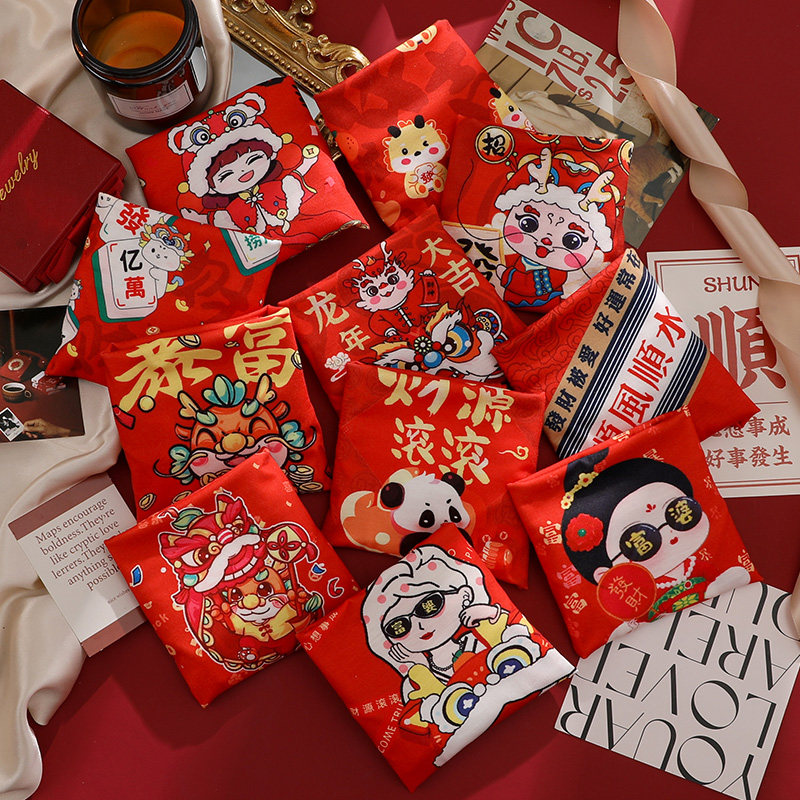 名痕大码龙年纯棉内裤女士抗菌收腹无痕大红色结婚本命年新款短裤,淘宝优惠券,粉丝福利购,淘宝优惠卷